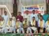 उमराह पर जाने वाले जायरीनों का किया गया भव्य इस्तकबाल