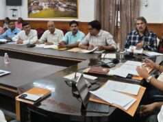 संचारी रोगों की रोकथाम शासन की सर्वोच्च प्राथमिकता, सभी विभाग समन्वय के साथ निभाएं अपनी जिम्मेदारी डीएम