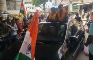 सेना की ट्रेनिंग पूरी कर लौटे दो अग्निवीर, हुआ भव्य स्वागत