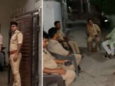 अयोध्या कूच से पहले कांग्रेस नेताओं पर पुलिस का पहरा, फतेहपुर में आधी रात से हाउस अरेस्ट