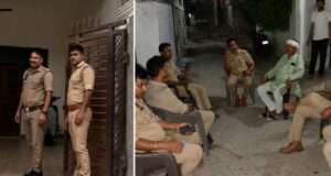 अयोध्या कूच से पहले कांग्रेस नेताओं पर पुलिस का पहरा, फतेहपुर में आधी रात से हाउस अरेस्ट