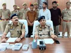 लुटेरों सावधान, मीरजापुर में बैठी है एसपी अपर्णा रजत कौशिक