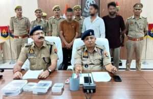 लुटेरों सावधान, मीरजापुर में बैठी है एसपी अपर्णा रजत कौशिक