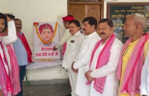 सपा ने मनाई महान वीरांगना ऊदा देवी पासी की जयंती