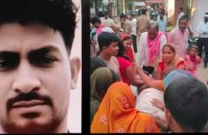 ईंट लदे ट्रैक्टर का टूटा एक्सल, चालक की हुई मौत