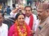 भाजपा कार्यकर्ताओं ने नव-नियुक्त महिला मोर्चा प्रदेश अध्यक्ष सरोज कुशवाहा का किया स्वागत