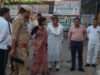 नगर आयुक्त ने निर्माणाधीन नाले व सफाई कार्यों का किया निरीक्षण, कार्य में तेजी लाने के दिए निर्देश