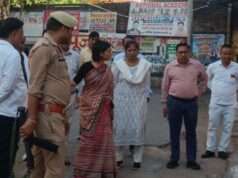 नगर आयुक्त ने निर्माणाधीन नाले व सफाई कार्यों का किया निरीक्षण, कार्य में तेजी लाने के दिए निर्देश
