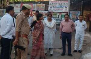 नगर आयुक्त ने निर्माणाधीन नाले व सफाई कार्यों का किया निरीक्षण, कार्य में तेजी लाने के दिए निर्देश