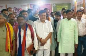 बारा तहसील में तीन दिवसीय विकास प्रदर्शनी का शुभारंभ, विधायक डॉ. वाचस्पति ने किया उद्घाटन’’