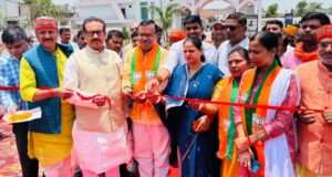 कृषि केवल जीविका का साधन नहीं बल्कि समाज और राष्ट्र के पोषण का मूल आधार है-जिलाध्यक्ष धर्मराज मौर्य