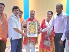 नमामि गंगे के प्रदेश संयोजक का फतेहपुर आगमन पर भव्य स्वागत