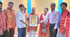 नमामि गंगे के प्रदेश संयोजक का फतेहपुर आगमन पर भव्य स्वागत