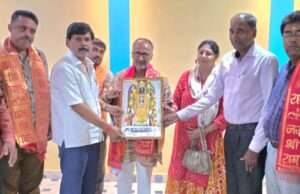 नमामि गंगे के प्रदेश संयोजक का फतेहपुर आगमन पर भव्य स्वागत