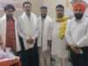 भाजपा अल्पसंख्यक मोर्चा के नेताओं से मिले बिहार राज्य के अल्पसंख्यक प्रदेश सचिव इक़बाल अंसारी