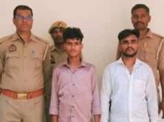 24 घंटे में चोरी की घटना का पर्दाफाश पुलिस ने 2 अभियुक्त को किया गिरफ्तार
