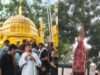वफ़ा के अलमदार मौला अब्बास की याद में निकाला गया अलम का जुलूस