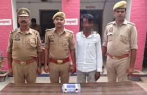 अवैध तमंचा व कारतूस के साथ युवक गिरफ्तार, भेजा गया जेल