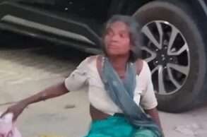 घूरपुर में बेकाबू मिनिभार वाहन ने महिला को मारी टक्कर गंभीर घायल