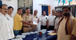 स्वामी प्रसाद मौर्य पर भगवान राम-हनुमान पर अभद्र टिप्पणी के मामले में करणी सेना ने कोतवाली में दी तहरीर