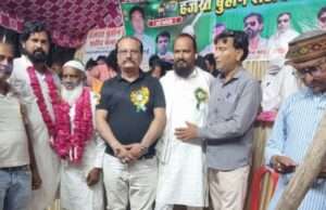 बुरहान शहीद बाबा की मजार पर 162वां सालाना उर्स संपन्न, कौमी एकता की मिसाल बना आयोजन