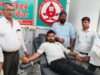 जन्मदिन पर अधिवक्ता ने किया रक्तदान, युवाओं को दिया संदेश