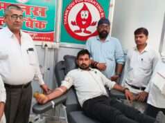जन्मदिन पर अधिवक्ता ने किया रक्तदान, युवाओं को दिया संदेश