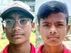 विष्णु भगवान और वर्मा क्लब को मिली जीत