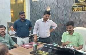 एसी कार्यालय की बाउंड्रीवाल निर्माण को लेकर विवाद, एक पक्ष ने जताया भूमि पर स्वामित्व का दावा