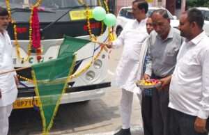शाह-बड़ागांव-बहुआ मार्ग पर रोडवेज बस सेवा का शुभारंभ, विधायक ने दिखाई हरी झंडी
