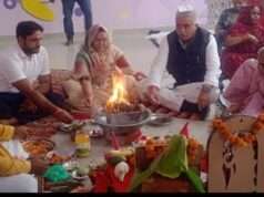 किडजी प्री-नर्सरी स्कूल का शुभारंभ, मंत्री राकेश सचान ने किया उद्घाटन