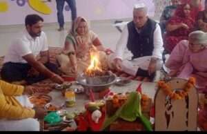 किडजी प्री-नर्सरी स्कूल का शुभारंभ, मंत्री राकेश सचान ने किया उद्घाटन