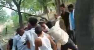 बिलंदा गांव में मामूली विवाद पर दो पक्षों में खूनी संघर्ष, महिलाओं समेत कई लोग भिड़े
