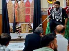 दूसरी मोहर्रम:करबोबला से आगए हिन्दोस्तां हुसैन अपना ग़रीबखाना कहां और कहां हुसैन (रौनक़ सफीपूरी)