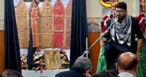 दूसरी मोहर्रम:करबोबला से आगए हिन्दोस्तां हुसैन अपना ग़रीबखाना कहां और कहां हुसैन (रौनक़ सफीपूरी)