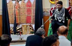 दूसरी मोहर्रम:करबोबला से आगए हिन्दोस्तां हुसैन अपना ग़रीबखाना कहां और कहां हुसैन (रौनक़ सफीपूरी)