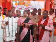 केंद्रीय मंत्री अनुप्रिया पटेल ने विकसित भारत प्रदर्शनी का किया शुभारंभ