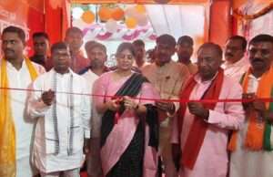 केंद्रीय मंत्री अनुप्रिया पटेल ने विकसित भारत प्रदर्शनी का किया शुभारंभ