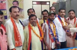 मासिक बैठक में सदस्यता अभियान और पंचायत चुनाव पर हुई चर्चा, नए पदाधिकारियों का स्वागत