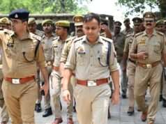 थाना बकेवर में एसपी ने की जनसुनवाई और किया व्यवस्थाओं का निरीक्षण