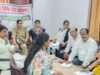 राज्य महिला आयोग की सदस्या अंजू प्रजापति ने की जनसुनवाई