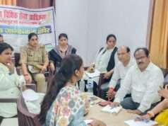 राज्य महिला आयोग की सदस्या अंजू प्रजापति ने की जनसुनवाई