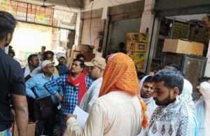 सिंगल यूज़ प्लास्टिक के खिलाफ चलाया गया अभियान, उल्लंघन करने पर वसूला गया 7200 रुपये का जुर्माना