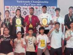 ओपन नेशनल ताइक्वांडो चैंपियनशिप में फतेहपुर के खिलाड़ियों का शानदार प्रदर्शन, जीते तीन पदक