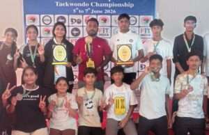 ओपन नेशनल ताइक्वांडो चैंपियनशिप में फतेहपुर के खिलाड़ियों का शानदार प्रदर्शन, जीते तीन पदक