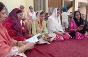 गुरुद्वारों में कई दिनों से “सुखमणि साहिब का पाठ” निरंतर संगत द्वारा संपूर्णता 18 जूून को।