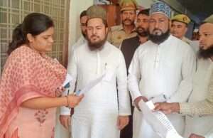 नाज़िया इलाही खान के कथित आपत्तिजनक बयानों पर कार्रवाई की उठी मांग