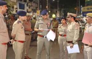थाना प्रभारियों को कड़े निर्देश हिस्ट्रीशीटरों का सत्यापन कर करे कार्रवाई