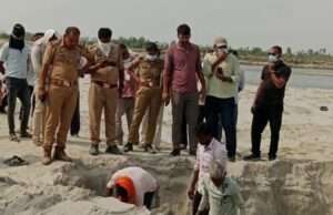 कब्र खोदे जाने के बाद भी नहीं मिला विवाहिता का शव