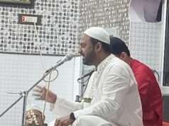 ईद ए ग़दीर की पूर्व संध्या पर कई इलाक़ों में सजी महफिल-आज विभिन्न स्थानों पर होगा जश्न